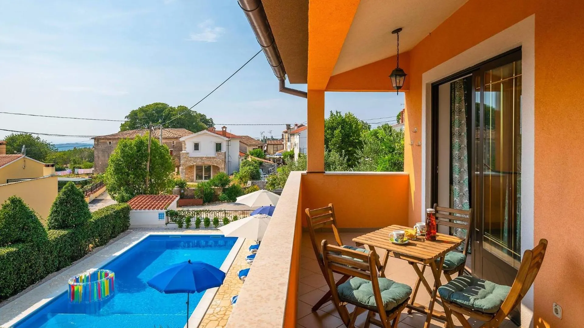 Rustic Villa Margerita With Pool In Porec Kaštelir