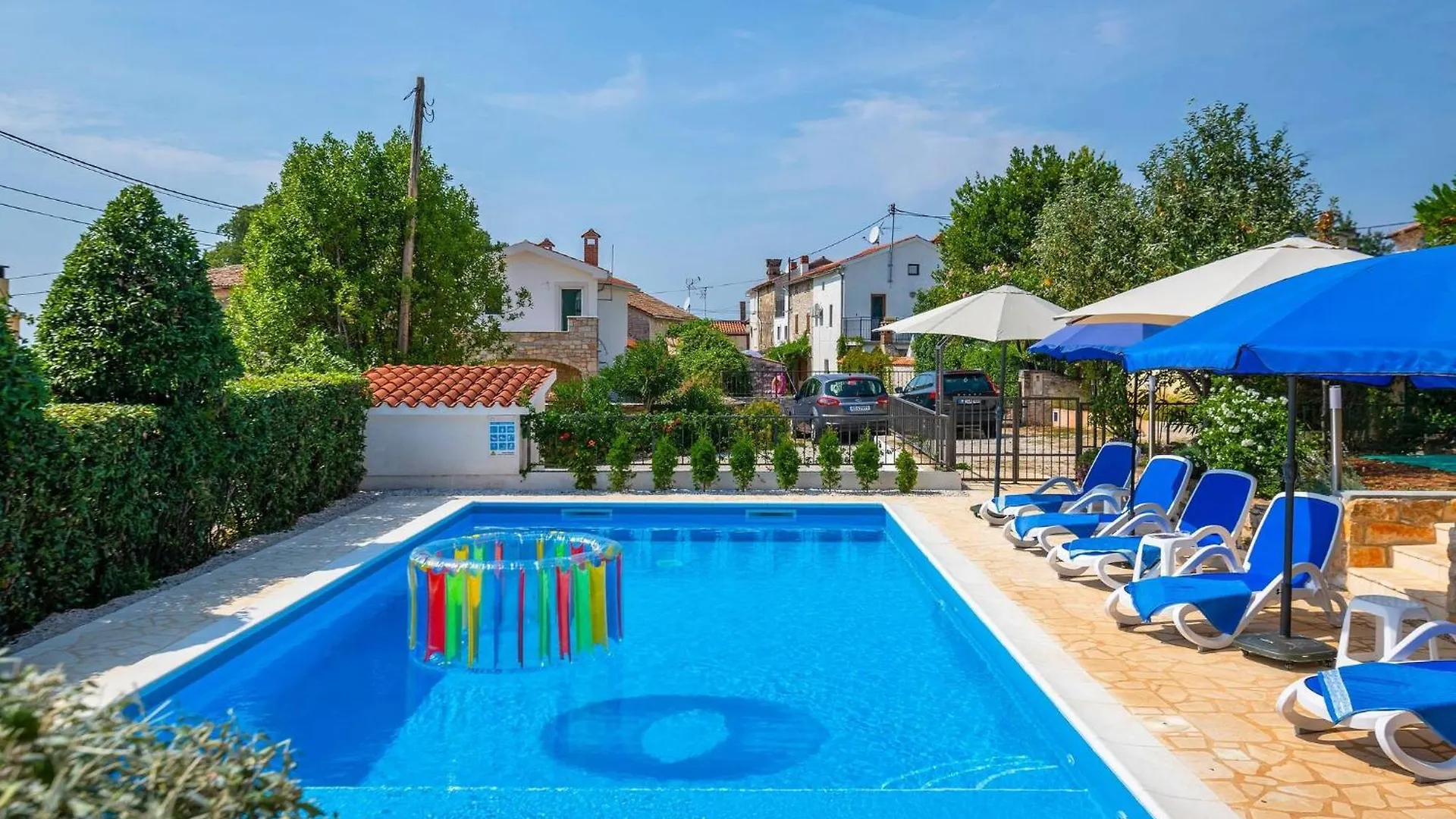 Rustic Villa Margerita With Pool In Porec Kastelir 0*,