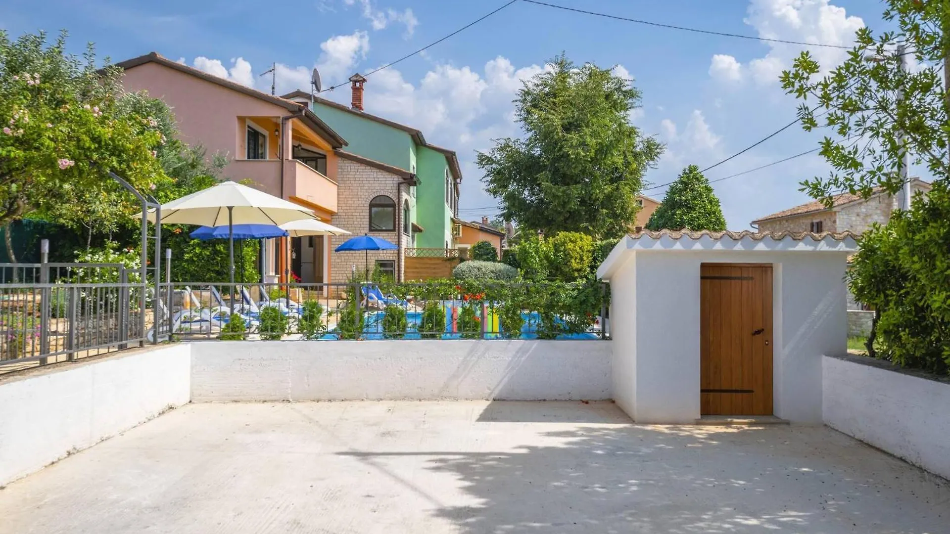 Rustic Villa Margerita With Pool In Porec Kastelir